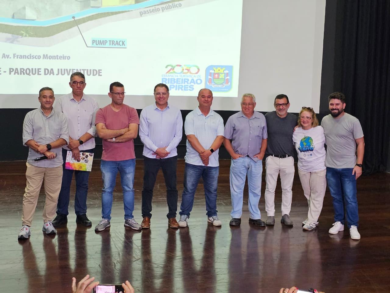 Ribeirão Pires oficializa criação do Parque da Juventude com foco em esportes e cultura urbana