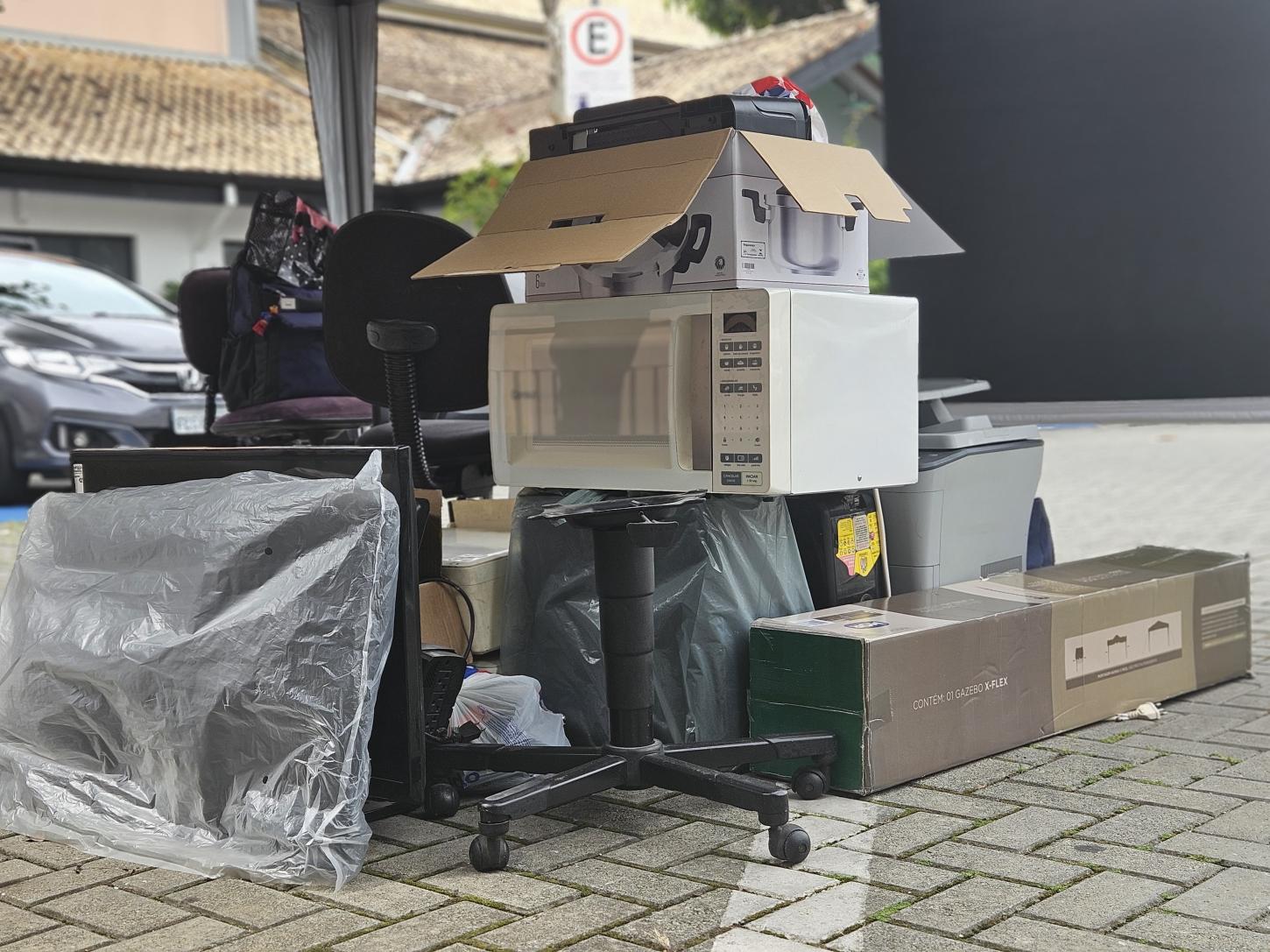 Ribeirão Pires promove descarte consciente de lixo eletrônico nesta quarta-feira