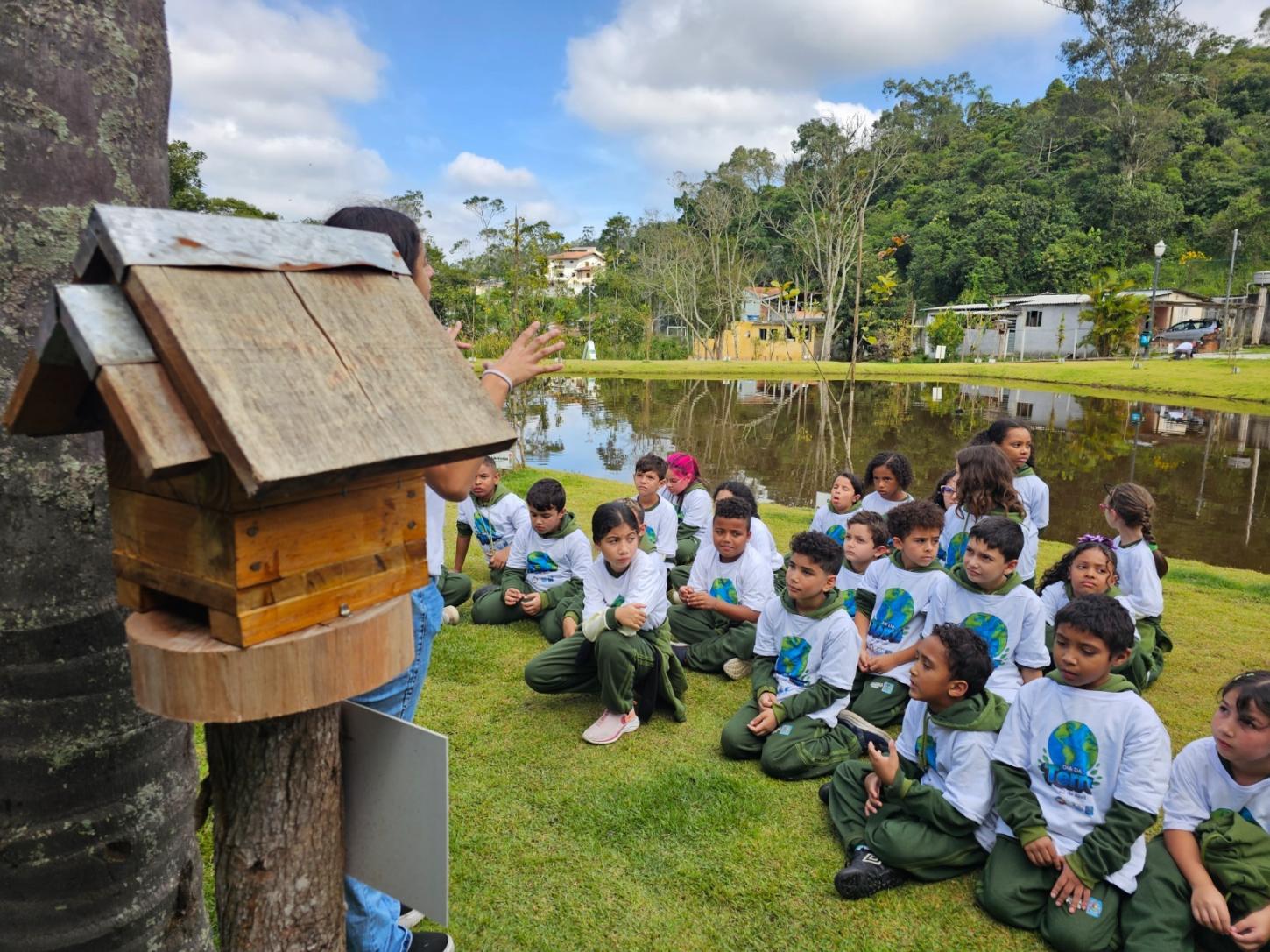 Ribeirão Pires revitaliza Lago Boa Sorte e cria centro de educação ambiental
