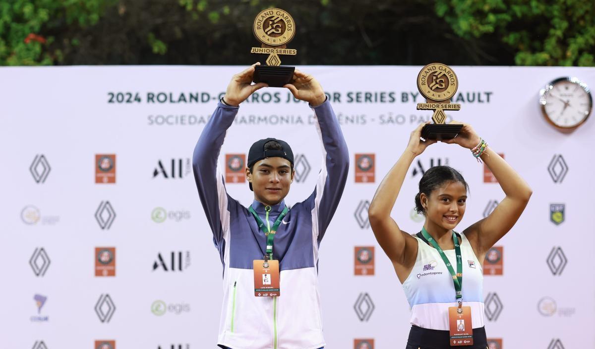 Roland-Garros Junior Series retorna a São Paulo para revelar novos talentos do tênis