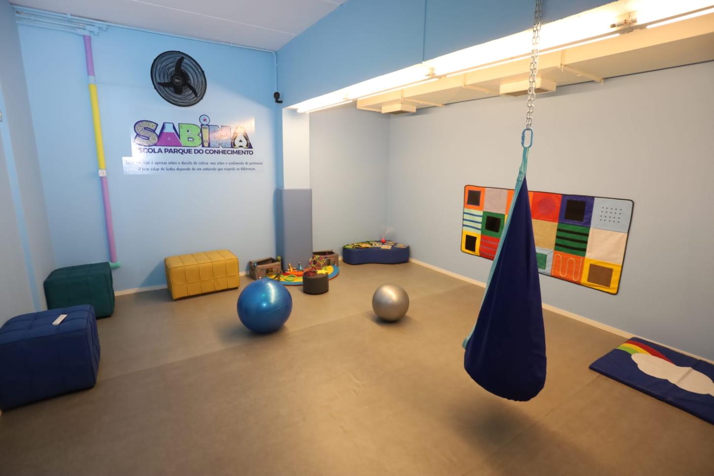 Sabina inaugura espaço de acolhimento sensorial para pessoas com hipersensibilidade