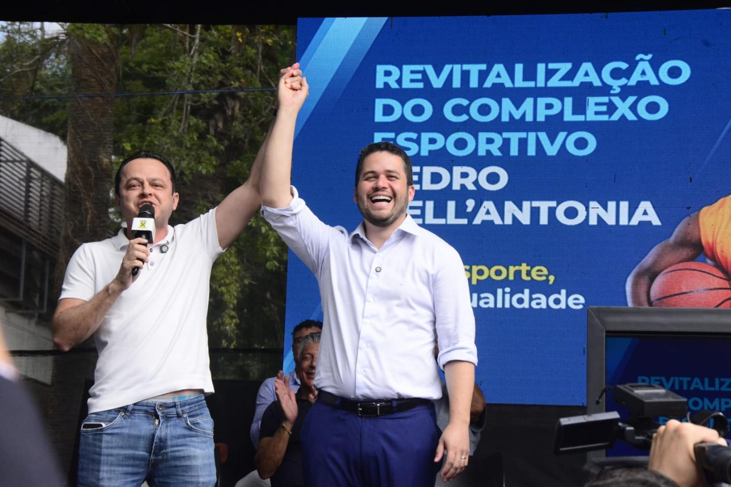 Santo André inicia modernização do Complexo Esportivo Pedro Dell’Antonia com investimento de R$ 10,8 milhões