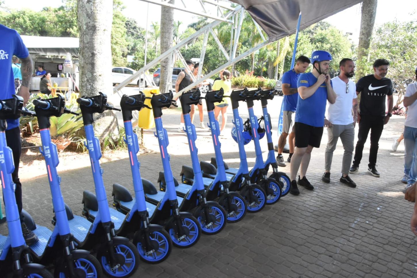Santo André torna-se a primeira cidade do ABC a oferecer patinetes elétricos compartilhados
