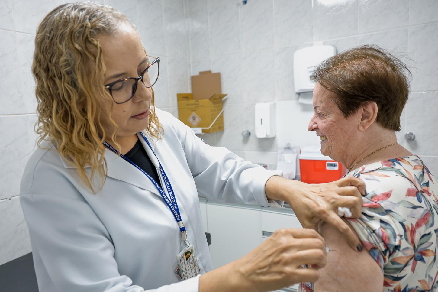São Caetano convoca público prioritário para vacinação contra a gripe