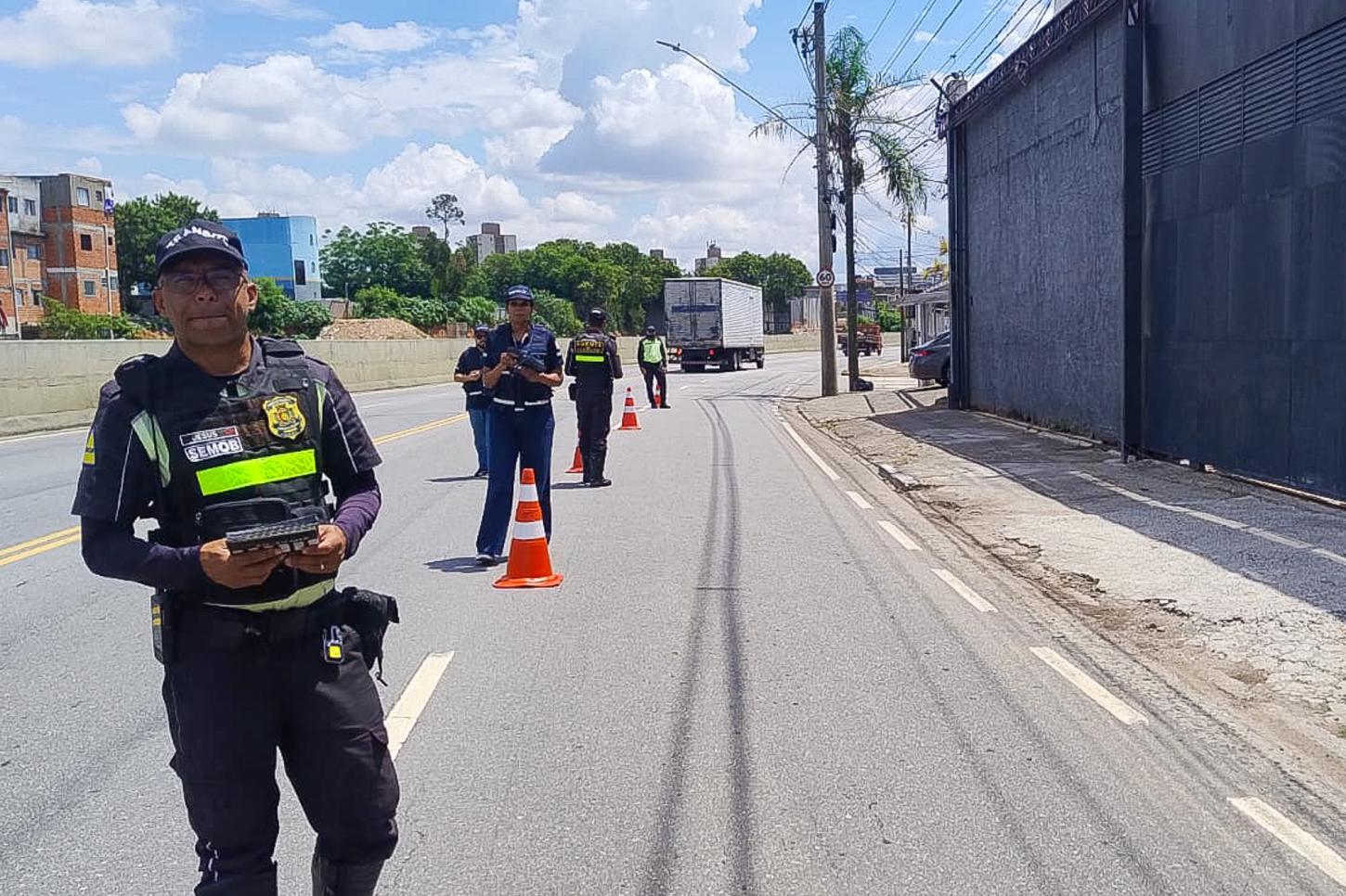 São Caetano estende concessão de vale-refeição aos agentes de trânsito da Semob