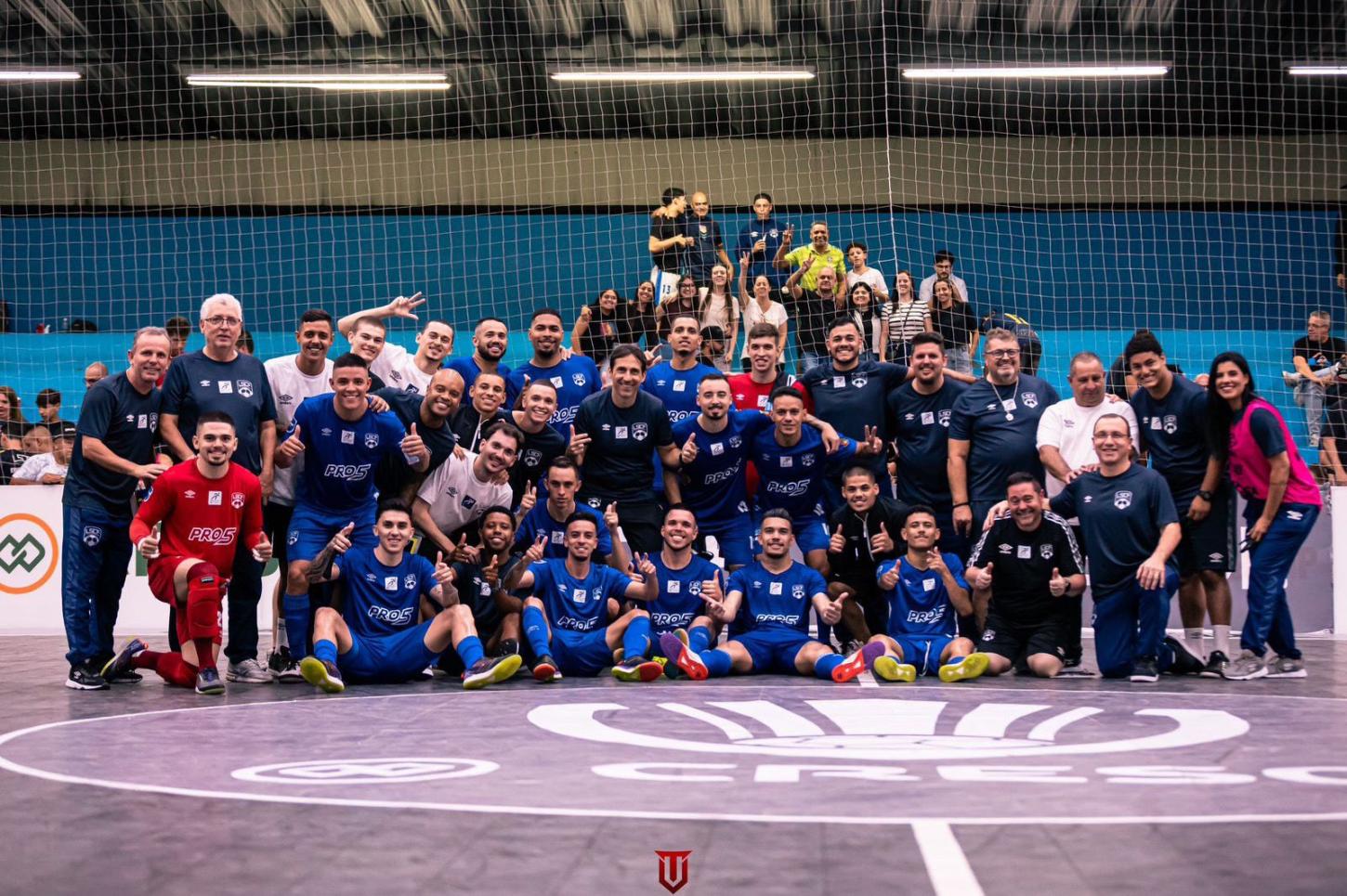 São Caetano estreia com goleada sobre o Juventude na abertura da LNF Silver