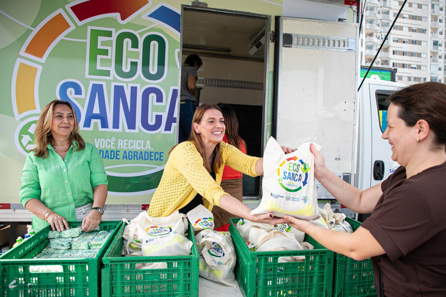 São Caetano lança edição 2026 do programa EcoSanca com foco em reciclagem e segurança alimentar