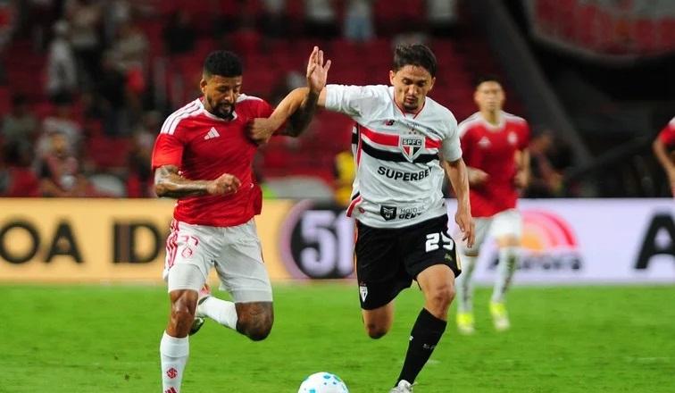 São Paulo fica no empate com o Inter no Sul