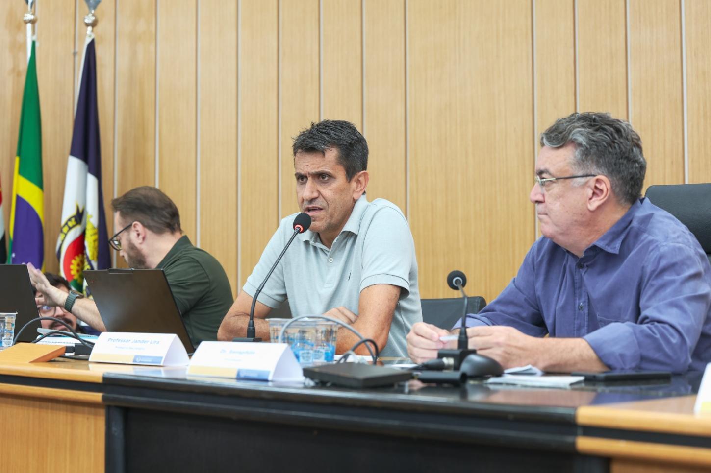 Secretaria de Educação de São Caetano apresenta balanço de investimentos em audiência pública