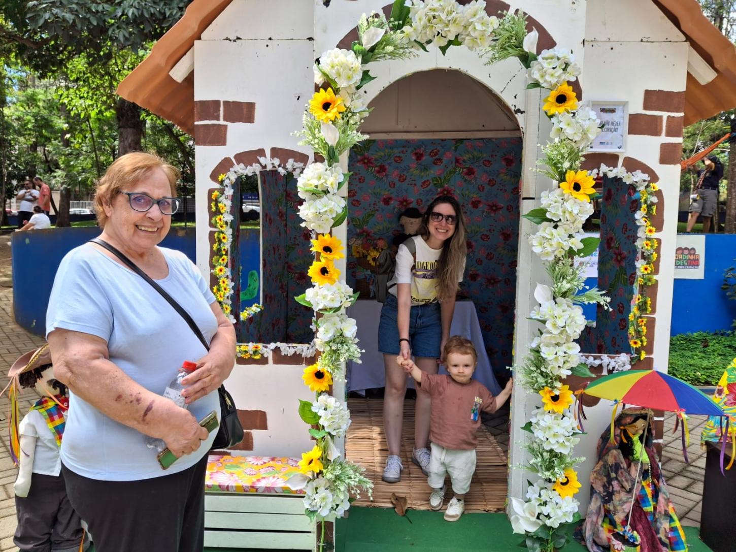 Segunda edição da Entoadinha Nordestina atrai famílias ao Parque Cidade das Crianças