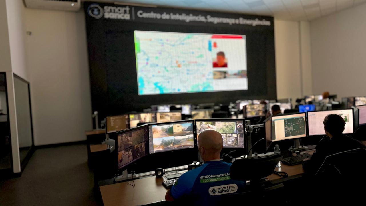 Smart Sanca atinge marca de 172 foragidos capturados em São Caetano do Sul