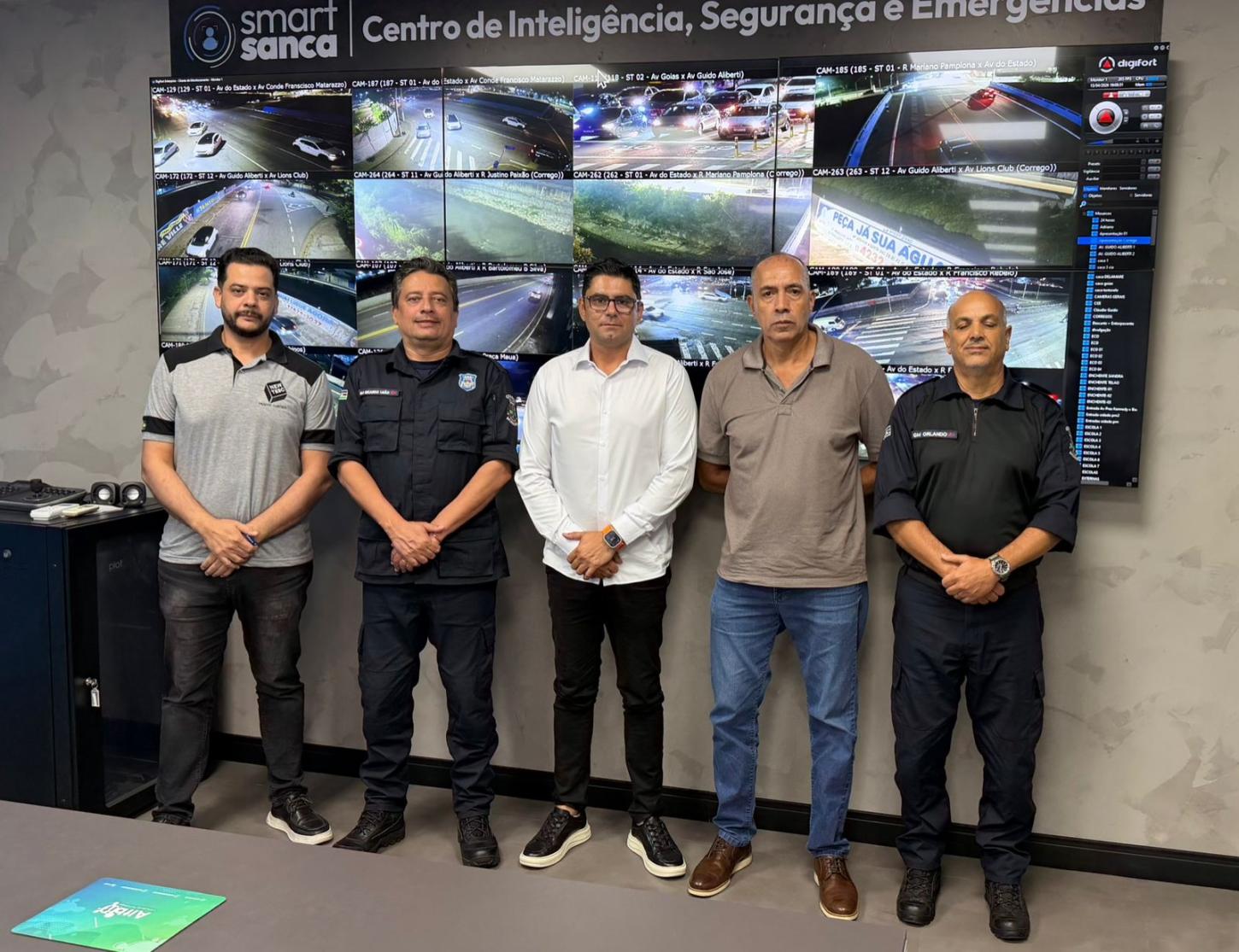 Smart Sanca atrai visitas técnicas de autoridades e representantes de outros estados