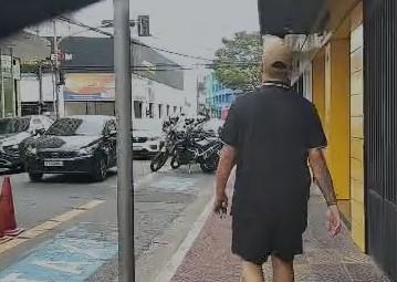 Smart Sanca auxilia GCM na captura de procurado por lavagem de dinheiro no Centro de São Caetano