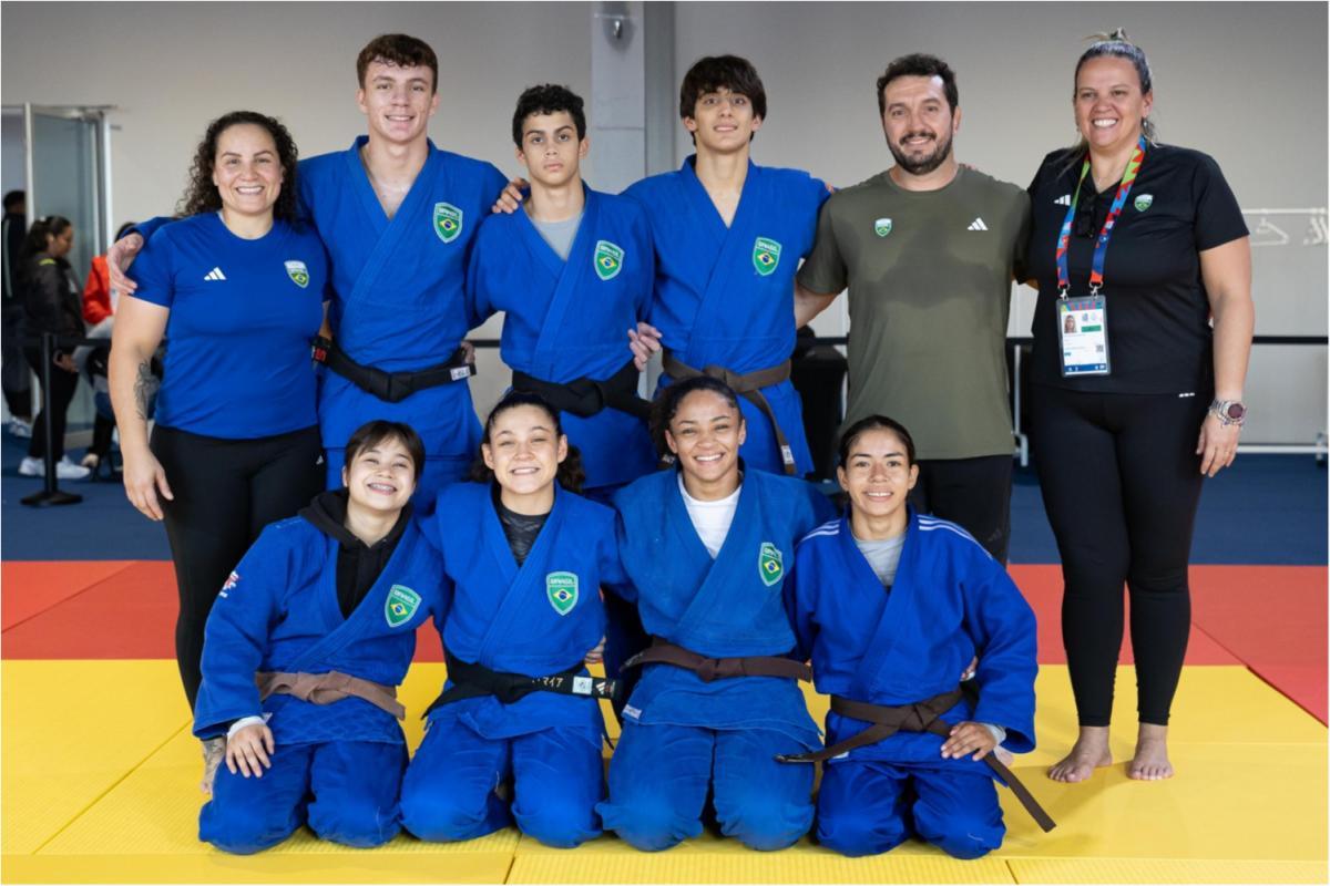 Sorteio define as chaves do judô nos Jogos Sul-Americanos da Juventude