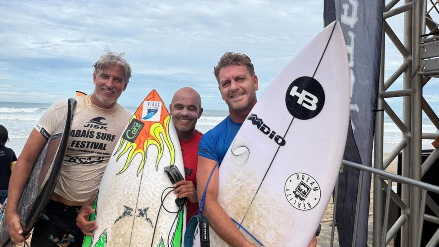 Surf Brasil Master promove o maior encontro de ídolos do passado em Sergipe