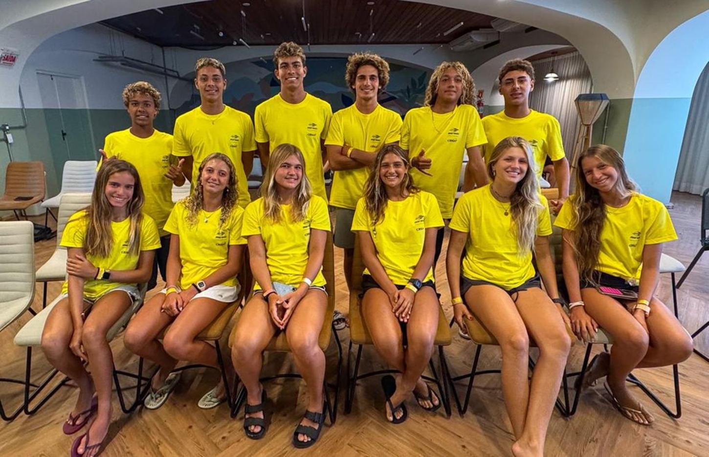 Surf Brasil promove primeiro Surf Camp da Seleção Brasileira Junior em 2026