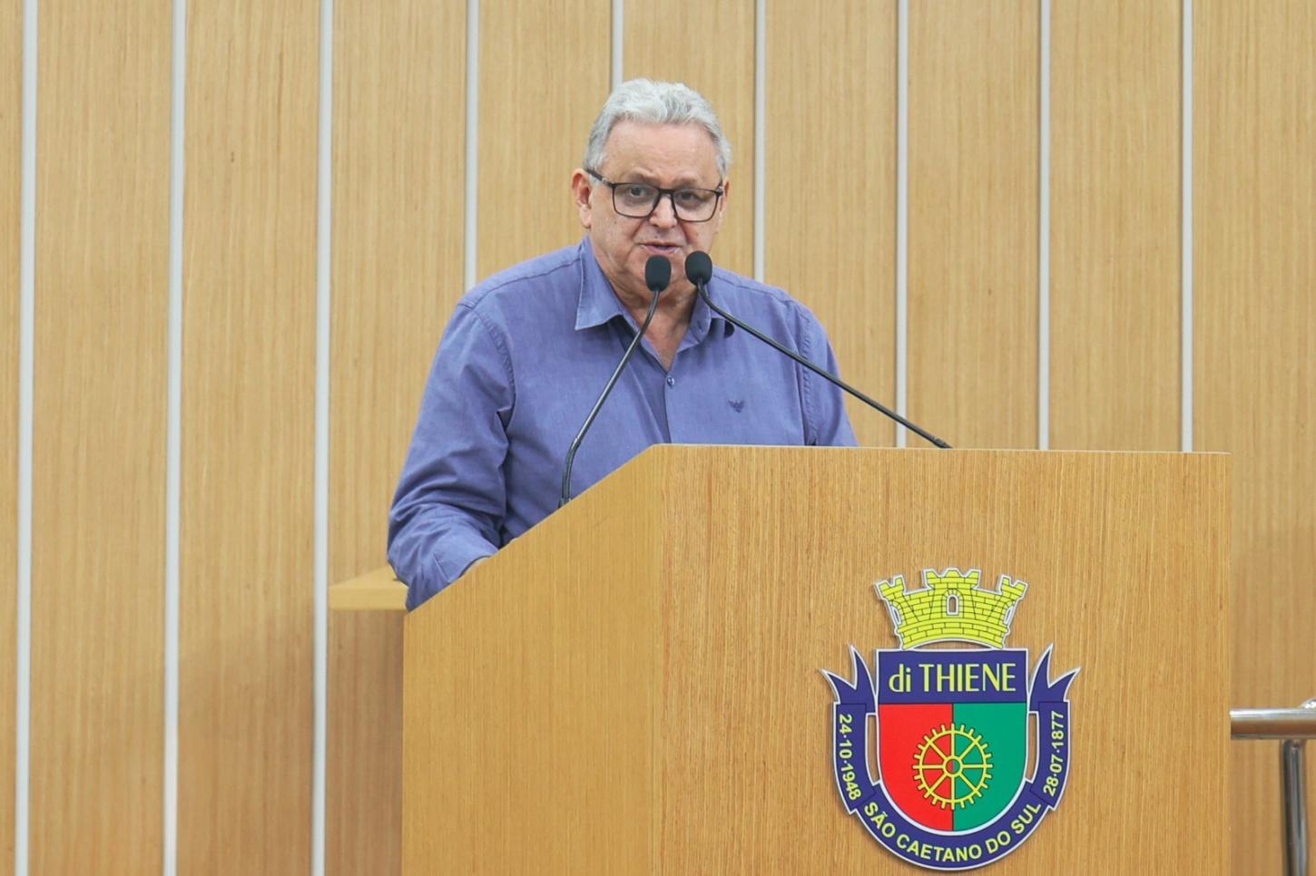 Vereador Doutor Seraphim propõe criação da Festa das Nações em São Caetano do Sul para fomentar cultura e solidariedade