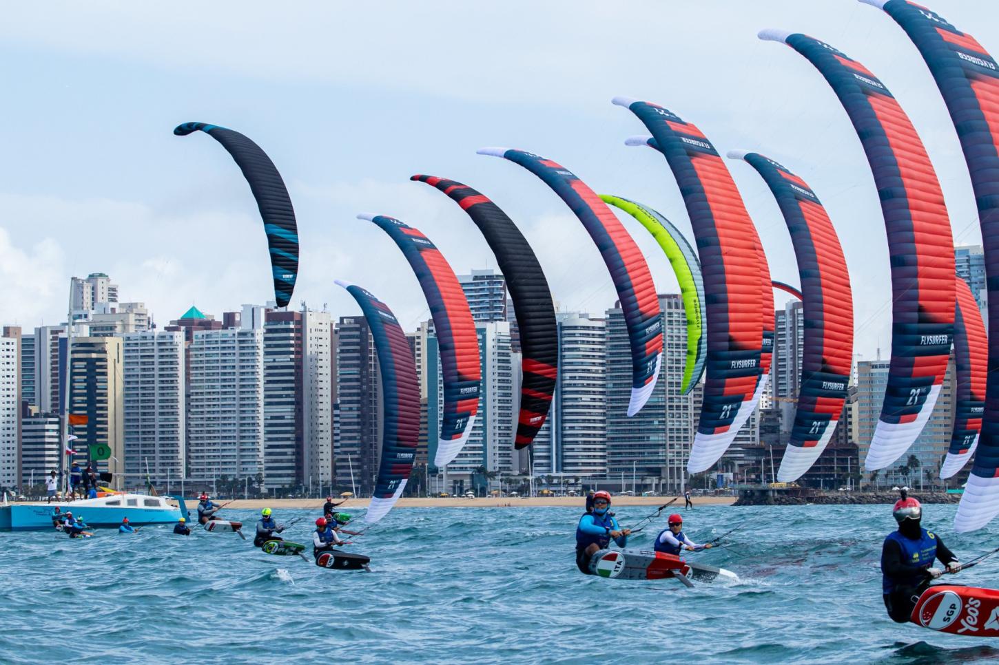 World Sailing confirma data do Mundial de Vela 2027 em Fortaleza