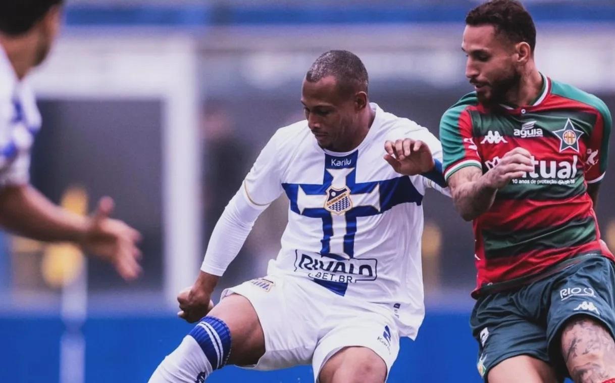 Água Santa vence Portuguesa-RJ e assume liderança provisória do grupo na Série D