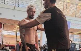 Arrascaeta inicia fisioterapia no Flamengo com foco na recuperação para a Copa do Mundo
