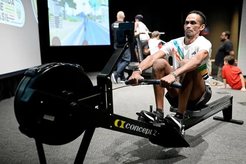 Ativações interativas movimentam entrega de kits da Corrida Time Brasil