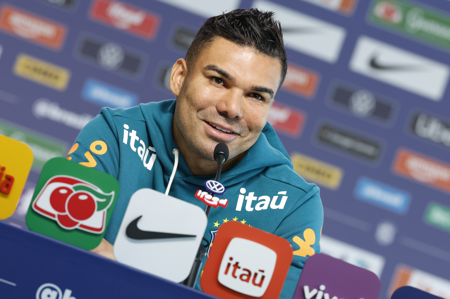 Casemiro mostra liderança e obsessão em busca do hexa