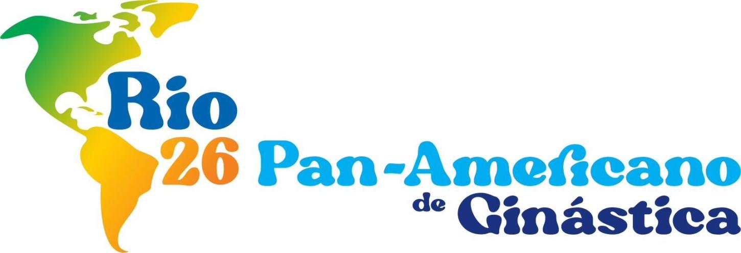 CBG abre credenciamento de imprensa para os Campeonatos Pan-Americanos de Ginástica Artística e Rítmica Rio 2026
