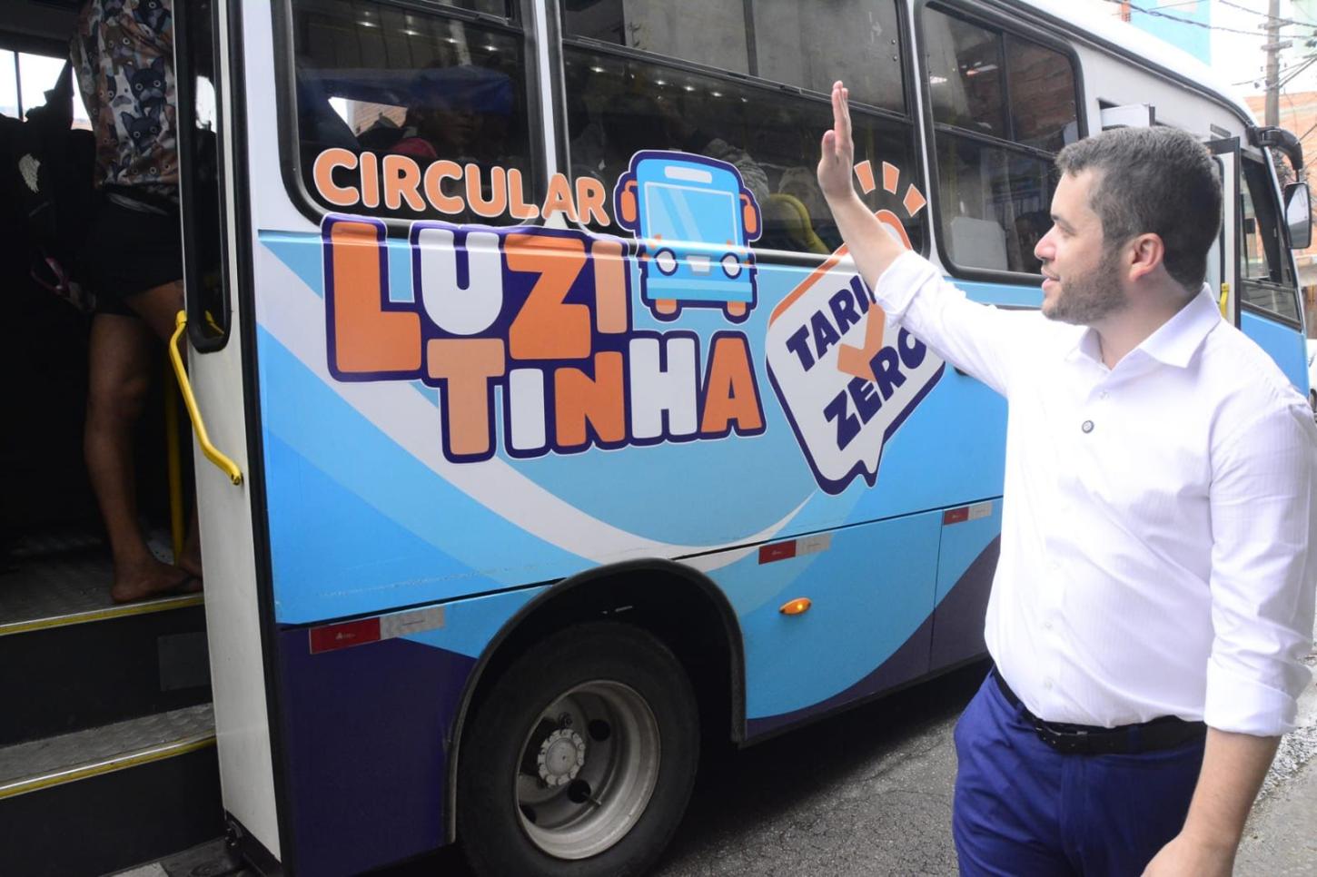 Circular Luzitinha completa primeiro mês com 30 mil passageiros transportados em Santo André