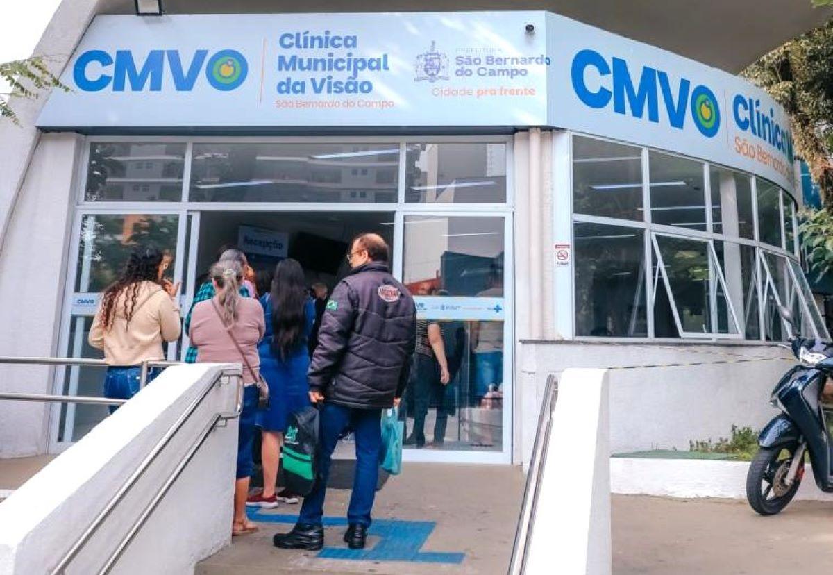 Clínica da Visão realiza 708 cirurgias de catarata e quase 5 mil consultas em dois meses em São Bernardo