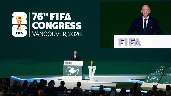 Congresso da FIFA em Vancouver reforça combate ao racismo e união global para a Copa 2026
