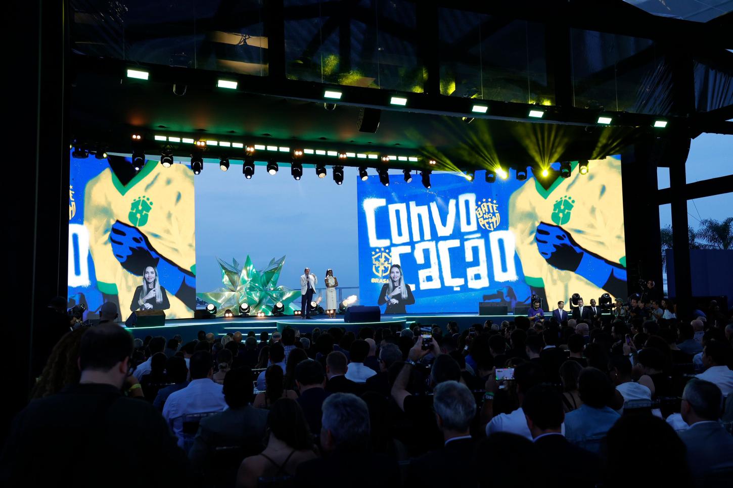 Convocação da Seleção para Copa do Mundo domina audiência na internet, redes sociais e tv aberta