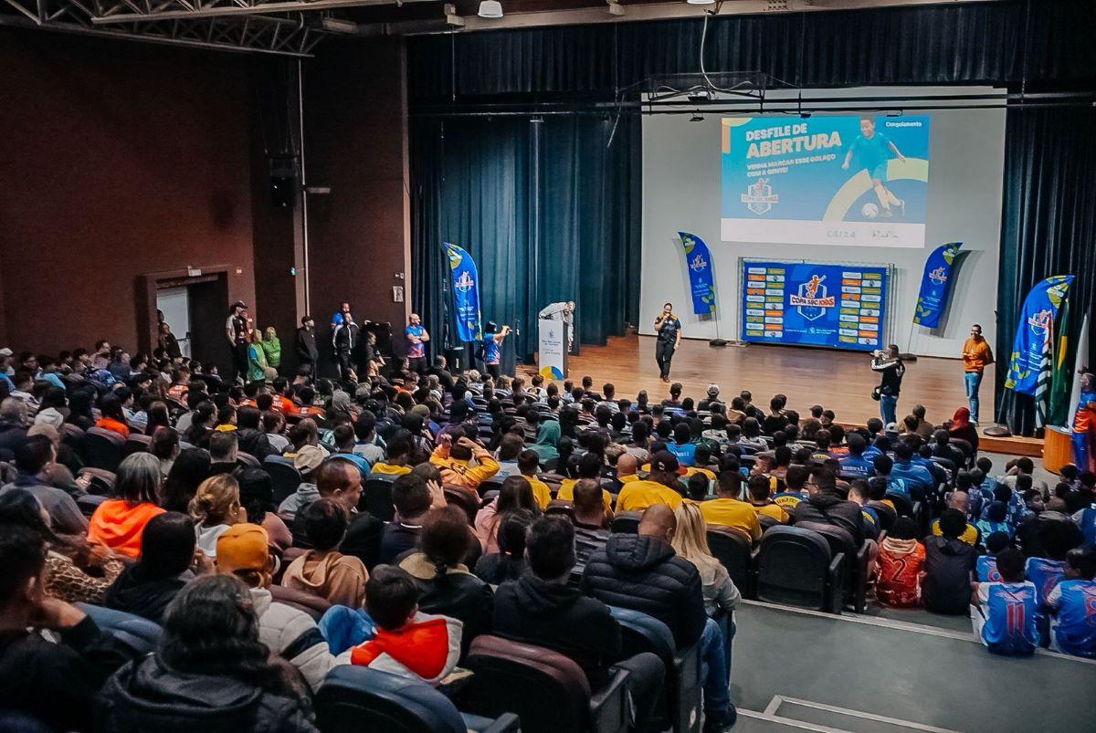 Copa SBC Kids de Futsal reúne mais de 2,5 mil atletas em São Bernardo do Campo
