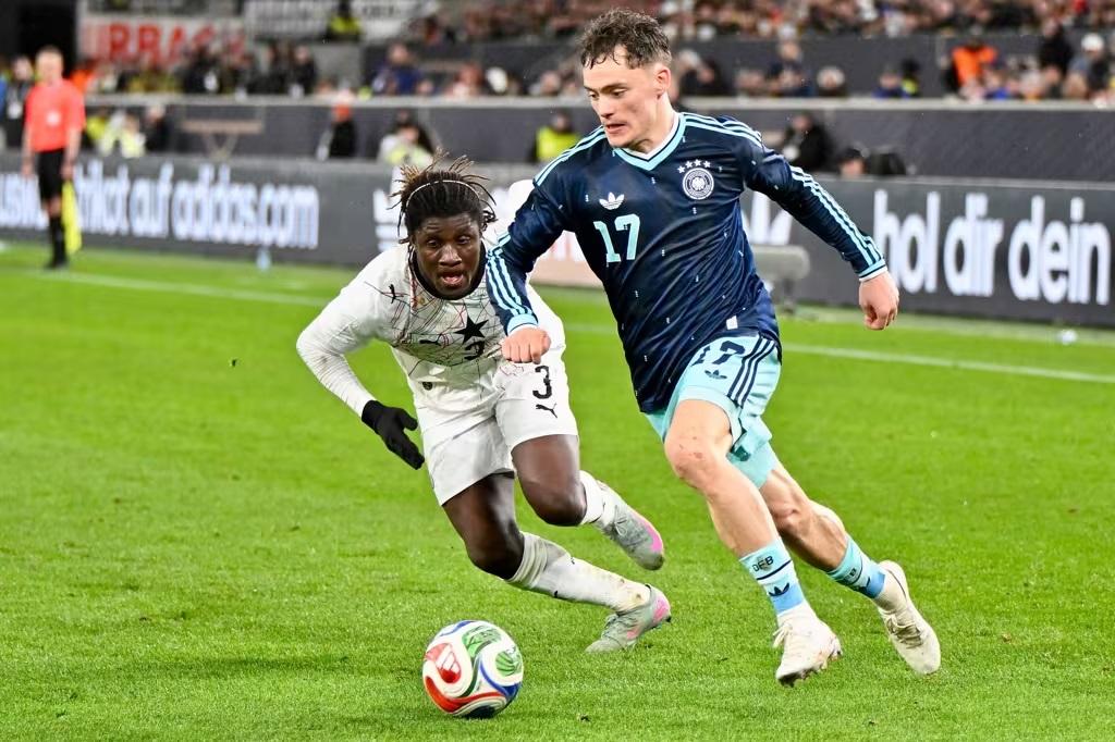 Em excelente fase no Liverpool, Florian Wirtz projeta Copa do Mundo sem pressão máxima
