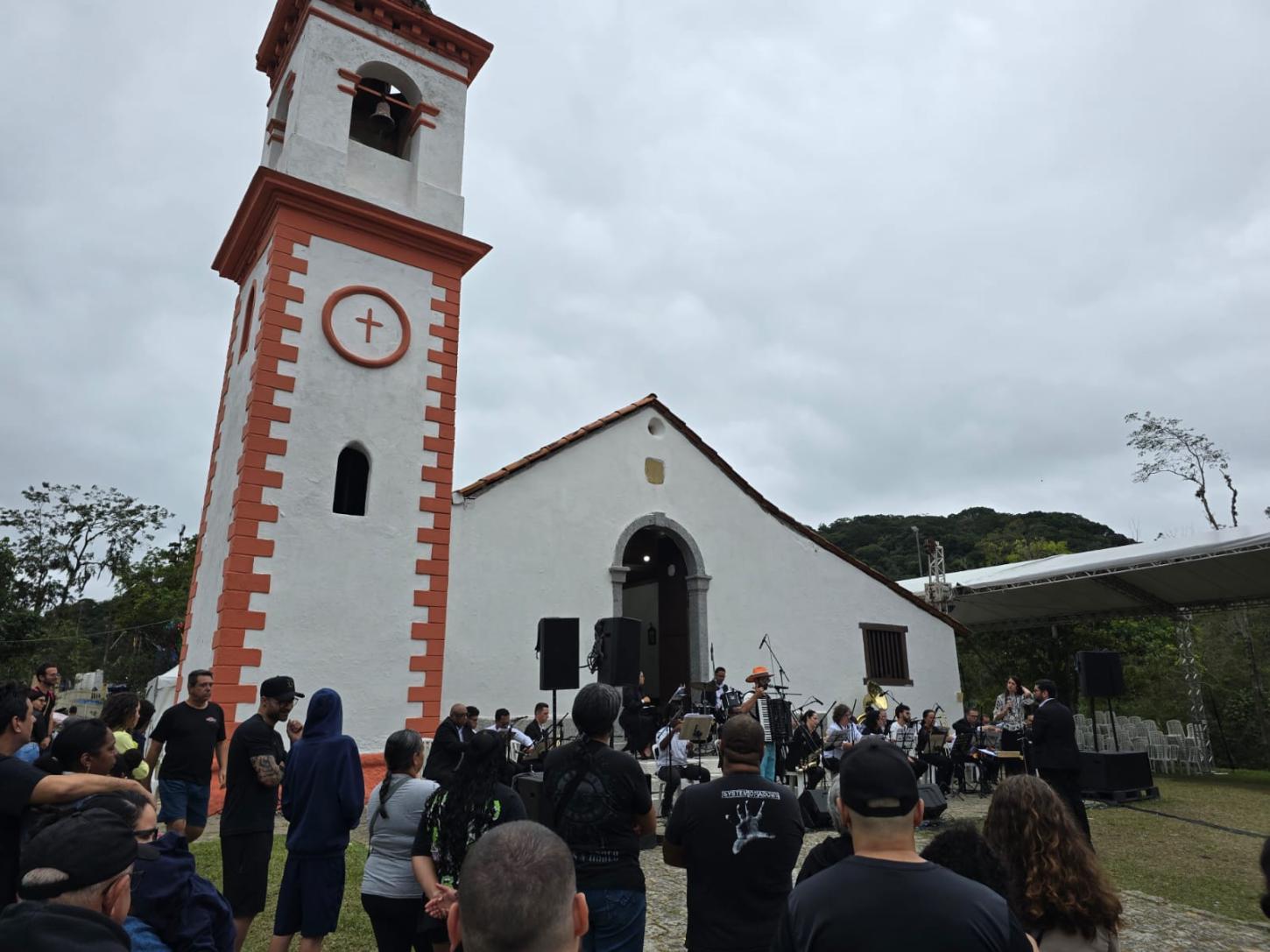Festa de Nossa Senhora do Pilar reúne fé e cultura em seu segundo dia em Ribeirão Pires