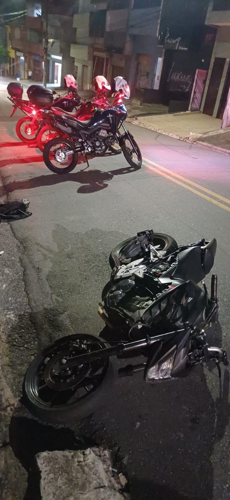GCM de Mauá prende homem em flagrante com motocicleta furtada no Jardim Columbia