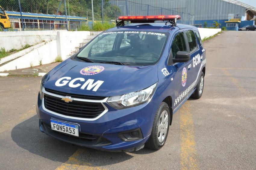 GCM de Mauá prende suspeito e recupera veículo furtado com auxílio da Muralha Inteligente