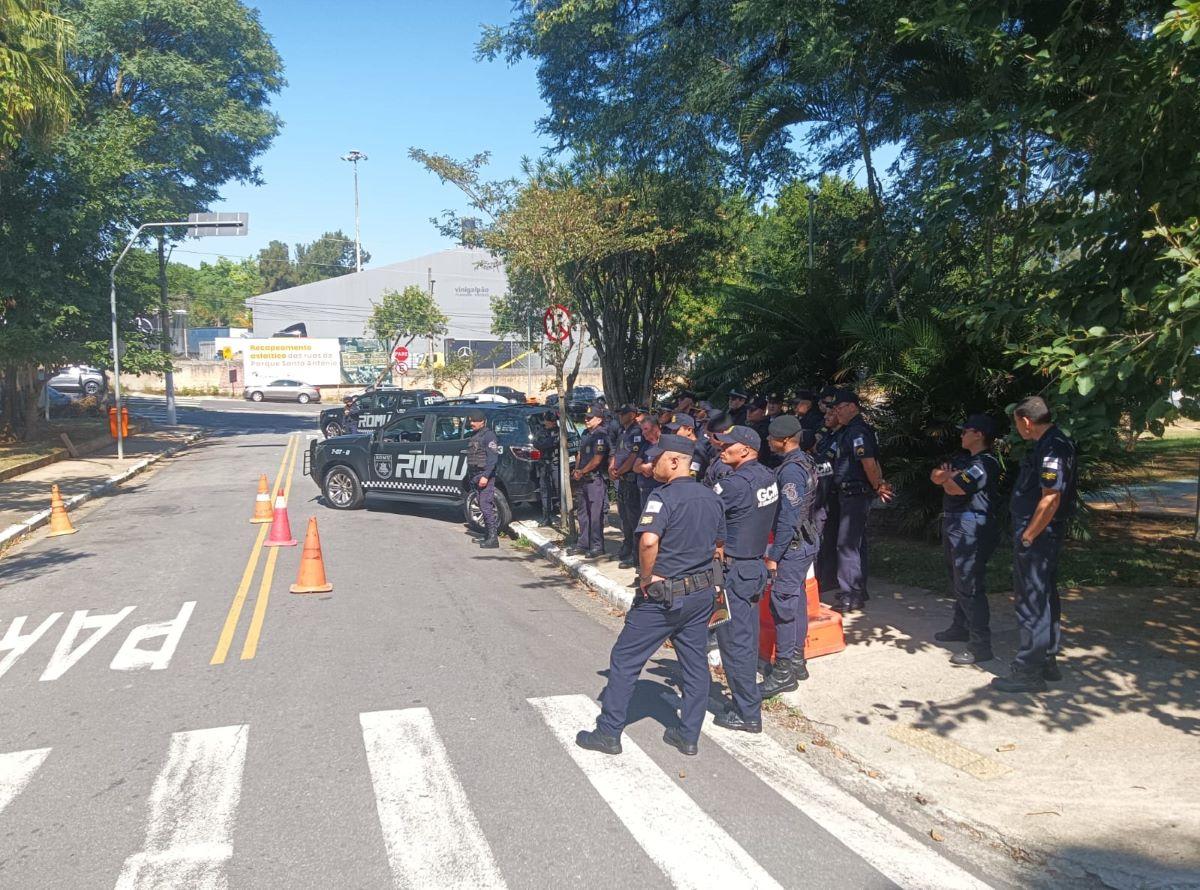 GCM de São Bernardo capacita 50 agentes em técnicas de bloqueio policial