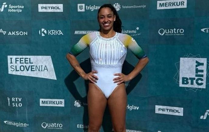 Ginástica Artística do Brasil será representada em quatro finais da etapa eslovena da Copa do Mundo