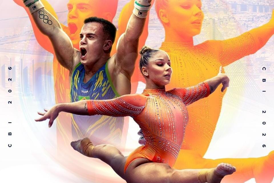 Grandes nomes nacionais estarão em ação no Troféu Brasil Loterias CAIXA de Ginástica Artística Adulto