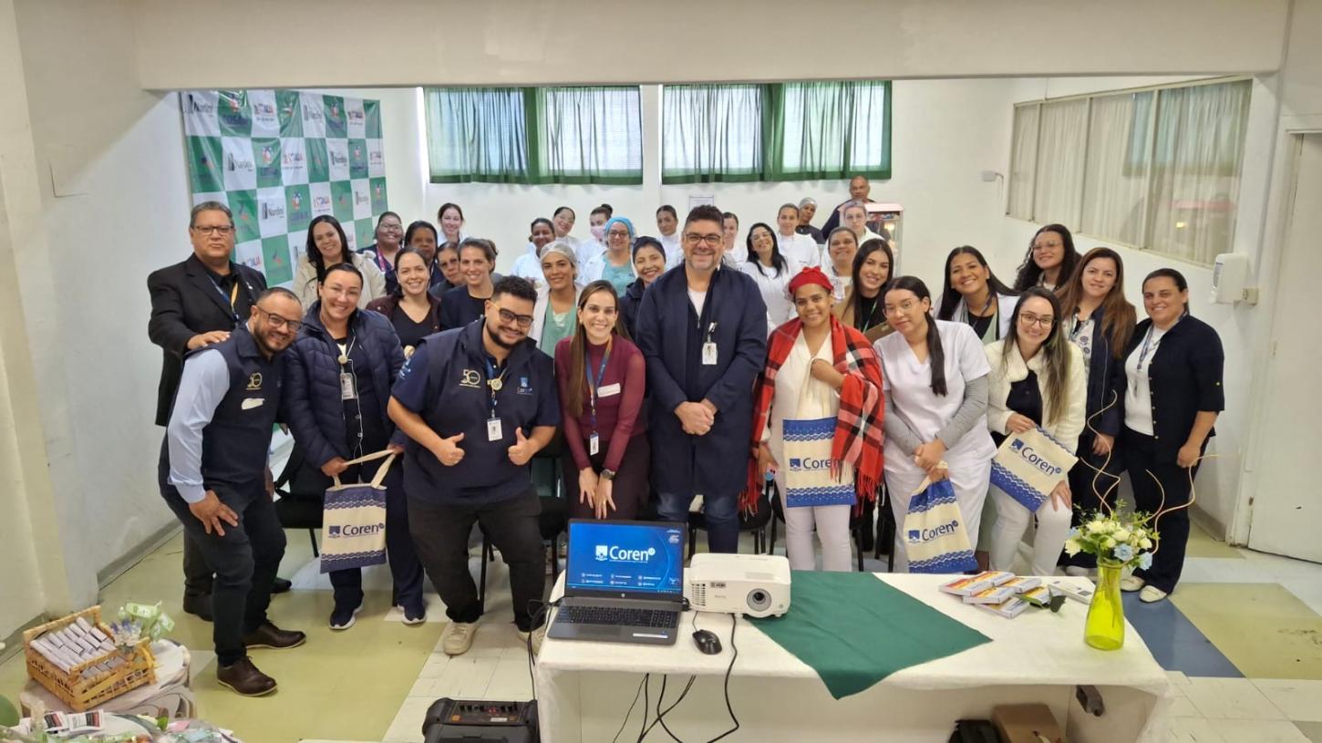 Hospital Nardini e Prefeitura de Mauá realizam Semana da Enfermagem focada em valorização