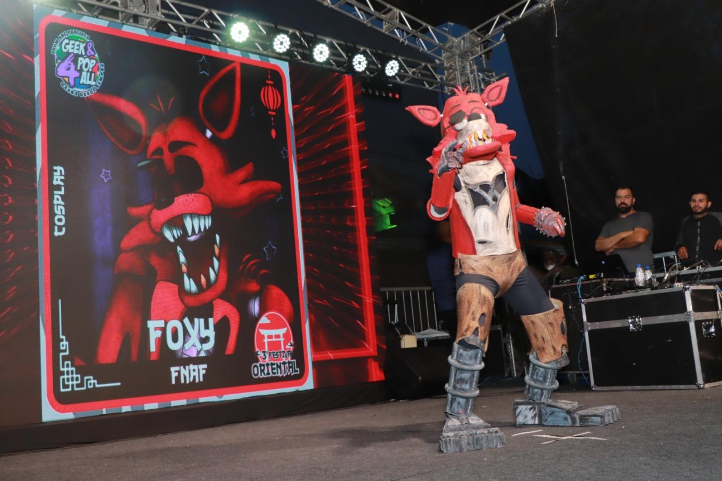Inscrições abertas para o Concurso Oficial de Cosplay do Festival Oriental de Ribeirão Pires
