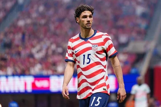 Johnny Cardoso sofre lesão no tornozelo e está fora da Copa do Mundo 2026