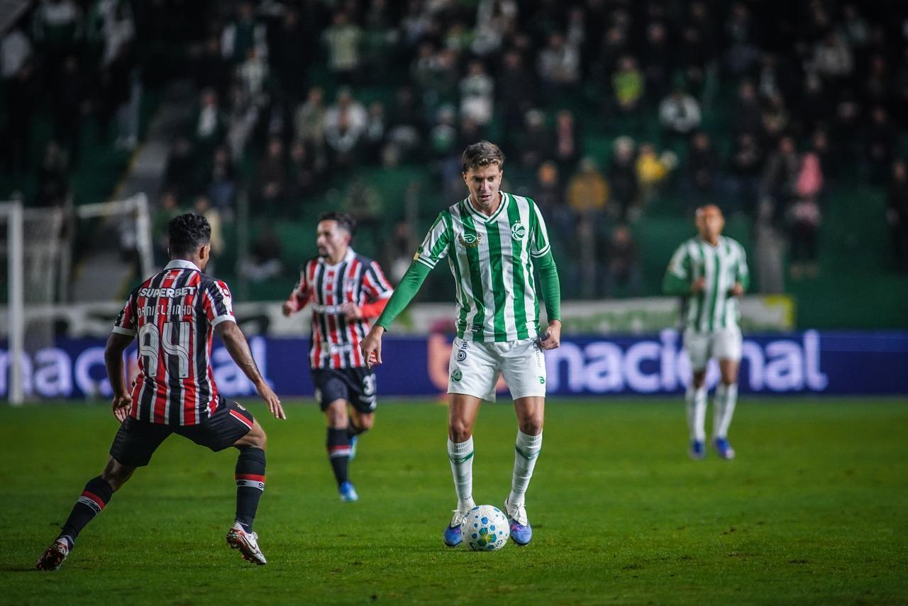 Juventude vira sobre o São Paulo no Alfredo Jaconi e avança na Copa do Brasil