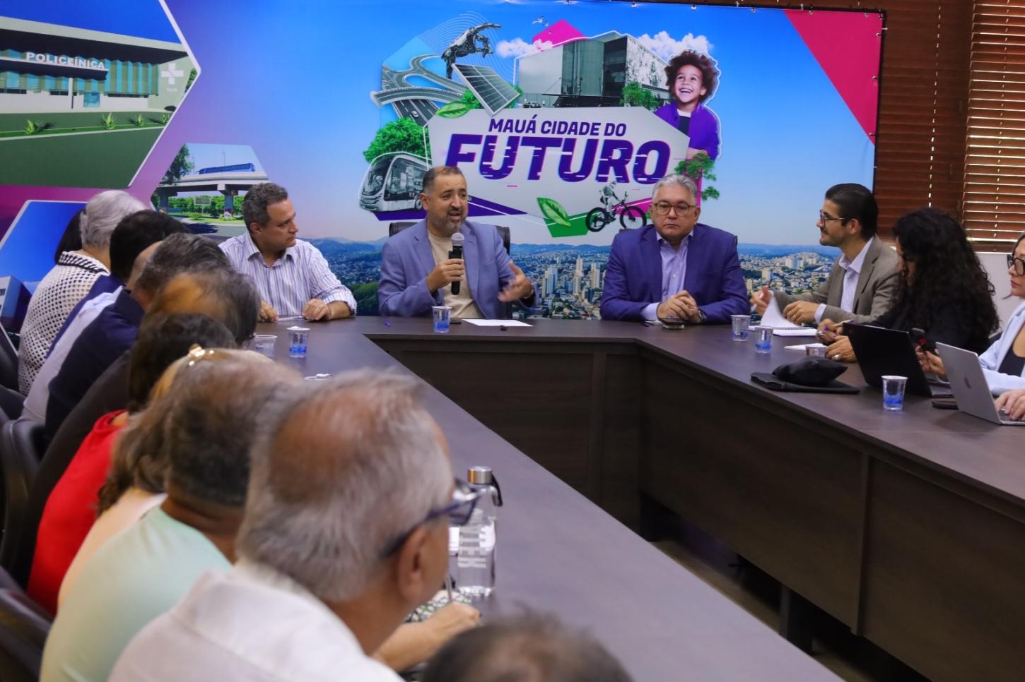 Mauá avança em captação de US$ 50 milhões junto à CAF para modernização urbana