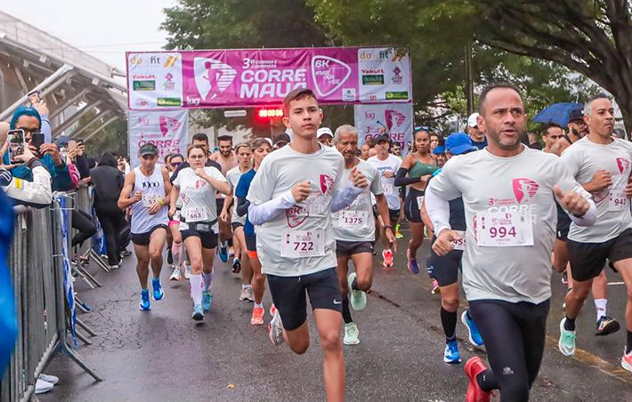 Mauá realiza 4ª edição da corrida de rua Corre Mauá neste domingo