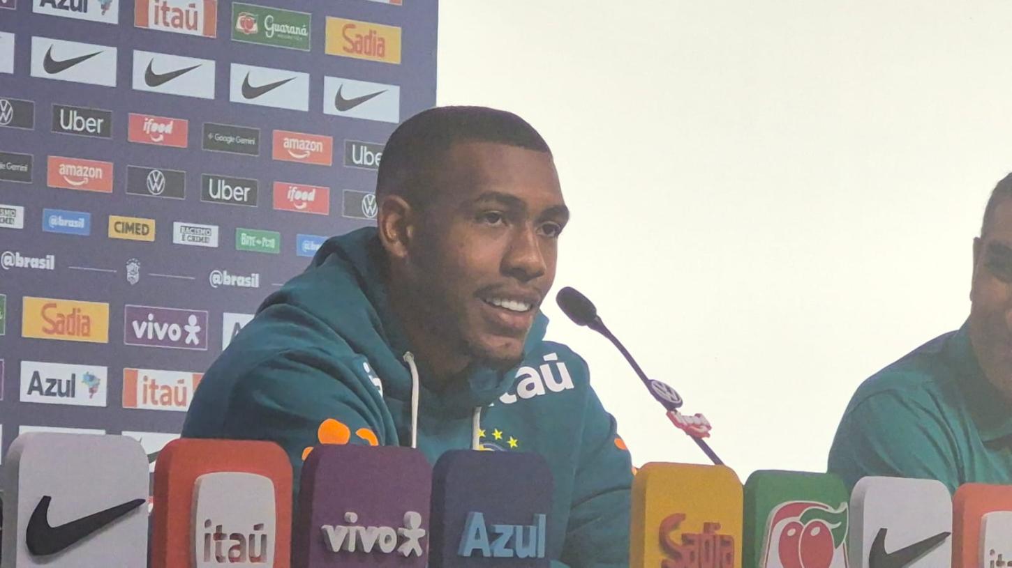 O jovem Rayan comenta sua ascensão meteórica e reverencia a Barreira do Vasco