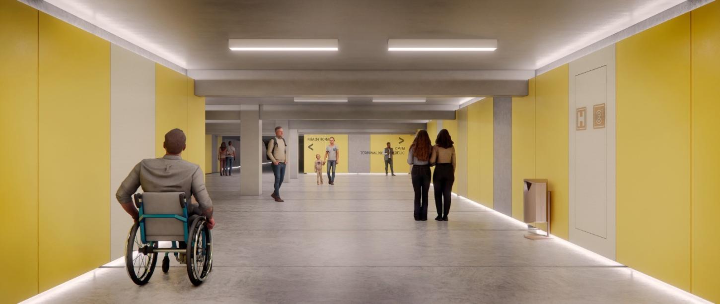 Obras do Projeto Drenar no Terminal Nicolau Delic trazem expectativa de revitalização comercial em São Caetano