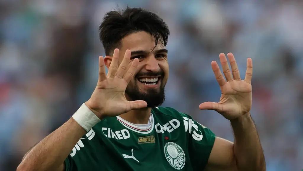 Palmeiras vence Sporting Cristal no Peru e assume liderança isolada do Grupo F na Libertadores