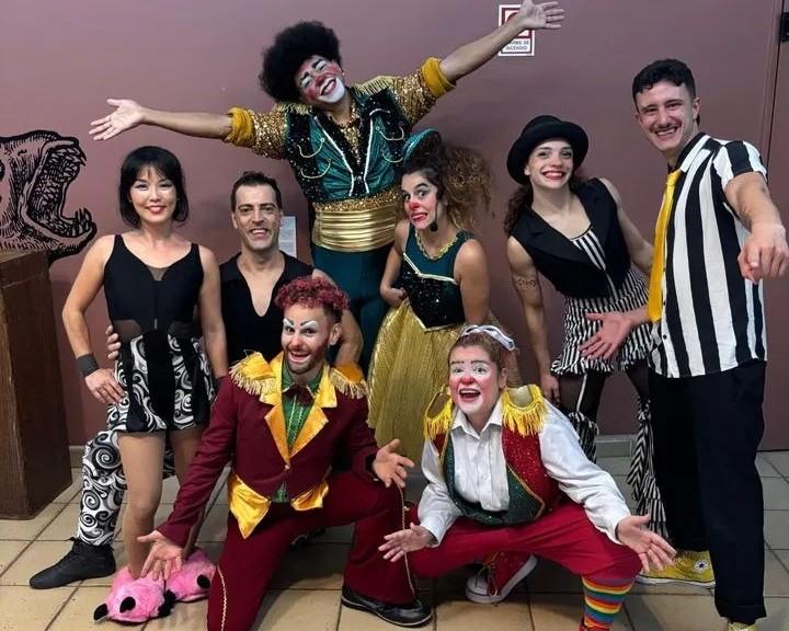 Parque da Juventude em Mauá recebe programação circense gratuita neste sábado