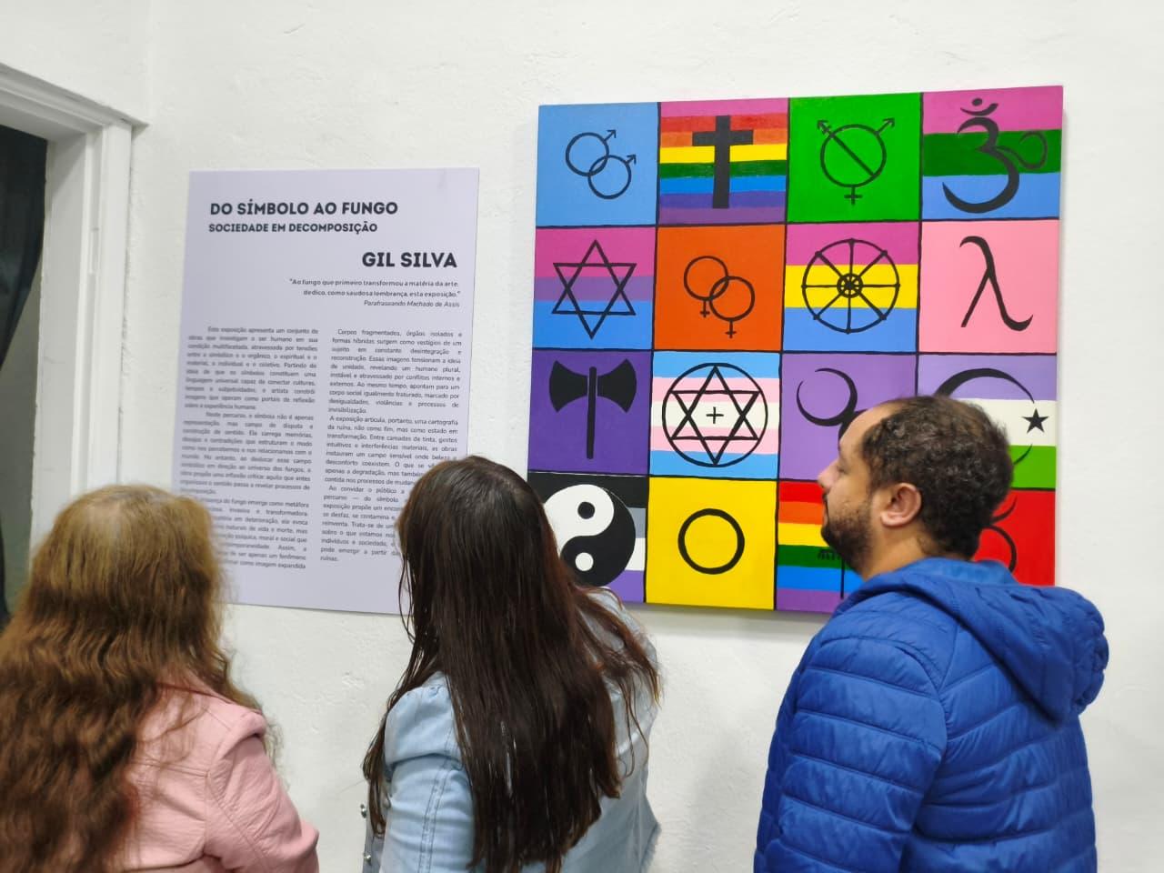 Pinacoteca de Ribeirão Pires inaugura exposição contemporânea e amplia opções culturais